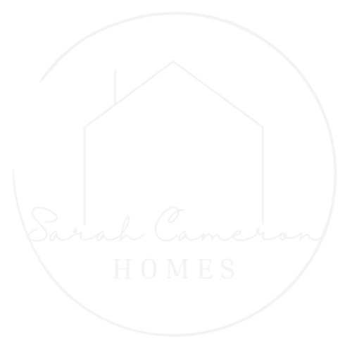 Sarah Cameron Homes Logo_ White